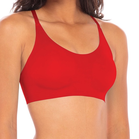 No Boundaries Other - Red seamless bra
